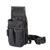 Heavy Duty Electrician Tool Pouch Waist Belt Bag With Multiple Compartments Adjustable Waist Belt For Professional Work juoda