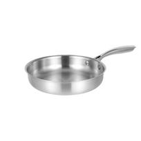 Flanšuota nerūdijančio plieno nelipni keptuvė indukcinėms ir dujinėms viryklėms 24cm