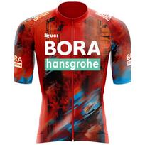 Cycling Uniform UCI BORA Men's Clothes Man Summer 2026 Jersey Set Shorts Bike Clothing Bib Bikes Outfit Blouse Mtb Pants Cycle XS black