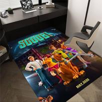 1PC Scooby-Doo May 2020 Extra Large Non-Slip Floor carpet, Office, family, bedroom, Studio - Large Area Rug Indoor Rugs1165A 60cm by 90cm