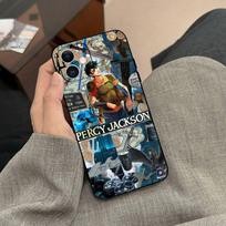 Percy Jackson Phone Case Black Phone Case For IPhone 17/16/15/13/14 Pro Max/ 11Plus/X/Xr/Xs Max 13mini iphone16