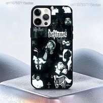Private Music SINGER D-Deftones  For IPhone 17,16,15,14,13,12,11,Pro,Max,Plus,Mini,SE4,E Protective Magnetic Case Cover iPhone16PRO