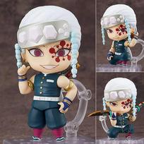 Fine Smiling Nendoroid Demon Slayer GSC Kamado Nezuko Tanjirou Uzui Tengen Hashibira Inosuke Agatsuma Zenitsu Akaza Anime Figūrėlės