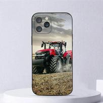 Traktoriaus ūkis Telefono dėklas iPhone 15,14,13,12,11,Plus,Pro Max,XS,X,XR,SE,Mini,8,7 M-Massey F-Ferguson Minkštas silikoninis juodas dangtelis iPhone13mini