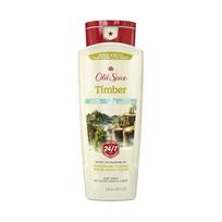 OLD SPICE BODY WASH TIMBER 18oz532ml Body Wash Body Soap for Men, Timber Scent [Official Import] [OSS] (with Japanese label)