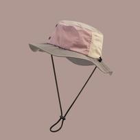 Trendy Fashion Bucket Hat - Anti-UV Waterproof Adjustable, Suitable for Fishing & Beach, Ideal Gift One Size pilka