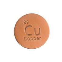 Solid Copper Block High Density 99.9% Pure Copper Decorative Collectible Metal Block for Display Crafts Educational C