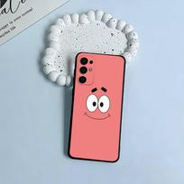S-B-Sponge-Bob Soft Silicone Case for Samsung S25, S24, S21, S22, S23, S30, Ultra, S20, Plus, FE, Lite-Black Samsung S30plus5G