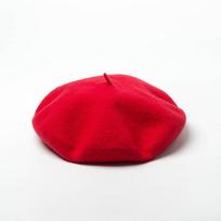 Big Size Wool Beret Women Men Large 60cm Size Berets  Warm Unisex French Style Winter Hat  Female Painter Cap L 58-60cm raudona