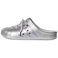 Adidas ADILETTE CLOGS Unisex Silver LA5011 39⅓