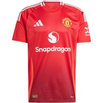 Adidas Manchester United Soccer Jersey Men's Red JF1291 M