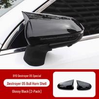 Glitter Decorative Sticker for BYD Qin Plus/Destroyer 05 Modified Horn Rearview Mirror & Backup Camera