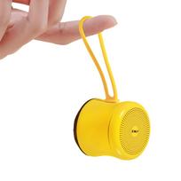 EWA A119 Mini Bluetooth Garsiakalbis IPX7 Atsparus Vandeniui Tws Sujungiamas Stereo Garsiakalbis Metalinis Belaidis Itin Ilgas Grojimo Laikas Nešiojamas A119-Yellow