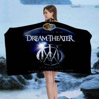 D-Dream Theater Sunkaus Roko Grupė Mikropluošto Antklodė Greitai Džiūstantys Paplūdimio Rankšluosčiai Ypač Didelis Super Sugeriantis Baseino Rankšluostis Antklodė W40*H60(CM)