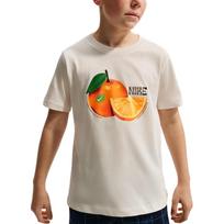 Nike Kids T Shirts Crew Neck Moderate IO8981-030 L