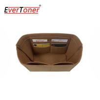 EverToner Multi-Pocket Organizer For BV-Andiamo Handbag Storage The Liner Bag Felt Purse Insert Handbag Liner Bag S