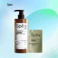 Spes Collagen Peptide Volumizing Shampoo Collagen Peptide Repair Volumizing Shampoo Set blue