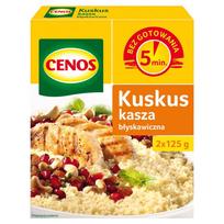 Cenos Kuskus Bėganti Košė 250 G (2 maišeliai)