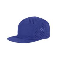 Ventilated Quick Drying Baseball Cap 5-panel Breathable Mesh Sport Cap UV Protection Soft Running Cap Cycling mėlyna
