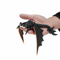 3D spausdintas Dantytas Vaiduoklinis Drakonas Žaislas Sąnarių Judinamas Imitacinis Gyvūnas Skraidantis Drakonas Modelis Namų Dekoras Biuro Puošmenos Vaikų Dovana gray