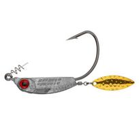 Barbed Crank Hook 360 Degree Crank Hook Fish Shape Fishing Rotation Lightweight Fishing Accessory 3g