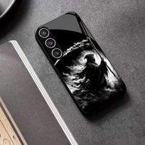 Game Anime Death Deity Exquisite PhoneCase Glass PhoneCase for Samsung Galaxy S26 S25 S24 S23 S22 FE Ultra Plus Dropresistant GalaxyS25