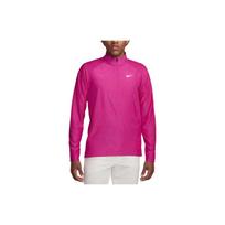 Nike Dri-FIT ADV Tour Solid Logo Long Sleeve T-Shirt Men tops Magenta DR5281-615 L