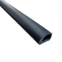 Professional Self-Adhesive Wall Cord Hider Raceway 1m Wire Cover Wall Mount Flexible Cable Concealer Home Office juoda