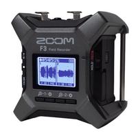 ZOOM F3 Float Recording Field 2 XLR No Level Adjustment Zero for Video Shooting 32-bit Recorder, Ultra-Compact, 3-Year Manufacturer's Warranty, juoda