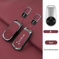 Automobilio rakto dėklas Dangtelis Korpusas Maišelis GWM HAVAL H6 M6 ORA Good Cat White Cat IQ Automobilio stiliaus Laikiklis Korpusas Raktų pakabuko Apsauga black