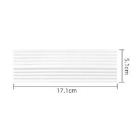 Threshold Bars Step Ramp Climbing Mat For Xiaomi Roborock iRobot Roomba ILIFE Ecovacs Deebot Robot Vacuum Sweeper Parts white-1pcs