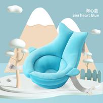 Non Slip Soft Mesh Suspended Baby Bath Mat Breathable Comfortable for Newborn Infant Bathtime Safety Reliable Choice