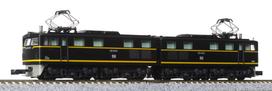 KATO N gauge EH10 model train electric locomotive 3005-1