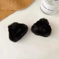 Trendy Versatile Hair Clips Fluffy Cat Ear Shape Bangs Hair Clips Sweet Style Women Hairpins Women Head Wear Accessories juoda