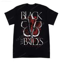 Summer Black Veil Brides T Shirt unisex Cotton unisex Vintage Short Sleeve Kids Tee Shirt Oversized Tops S įvairiaspalvis