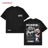 COMBATWEAR KHABIB NURMAGOMEDOV TEE, MMA Graphic Tee, UFC MMA T-Shirt XS