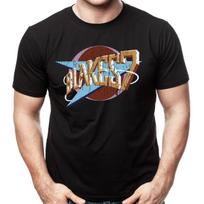 Blakes 7 Distressed Logo Adult T-Shirt XL