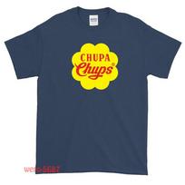 New Chupa Chups Logo Unisex T shirt Funny Size S to XXL M