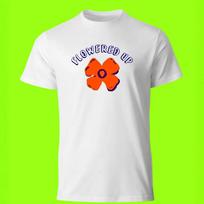 Flowered Up - Manchester - Indie Rave Music Band 1990s XXXL