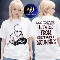 Don Toliver Octane Merch At Rolling Loud Festival 2026 Live From T shirt Unisex T-Shirt XXXL