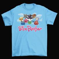 Slime Rancher T-Shirt Unisex Mens Adult Cotton Slimes Tarr Video Game S