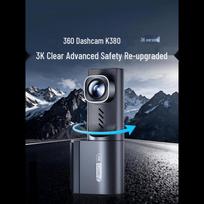 360 K380JL HD Night Vision Dash Cam (CN version)