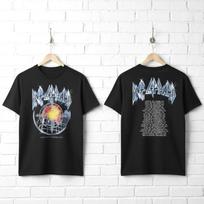 Def Leppard Pyromania Summer Stadium Tour Men's T Shirt XL
