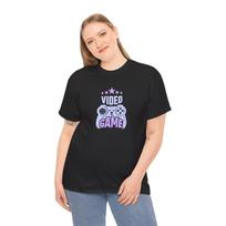 Game Over Video Game Tee | Fun Retro Gamer T-Shirt | Geek Shirt XL