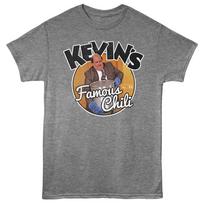 The Office TV Show Kevin's Famous Chile Kevin Malone Men's T Shirt L