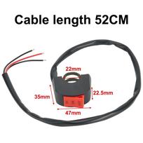 Easy Oparate ON/OFF Switch 2-25cm/ 7/8\  About 52cm/20.5\