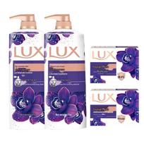 LUX Enduring Fragrance Shower Gel & Soap Set