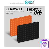 [Pre-order] Stray Kids - [THIS & THAT] Standard Ve. (STARRIVER Online Benefit) [POB STARRIVER] RANDOM
