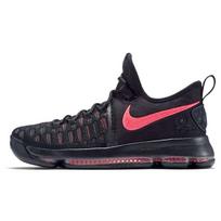 Nike Kd 9 Aunt Pearl 881796-060 44.5 juoda/rožinė