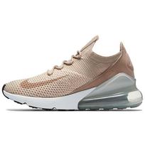 Nike Air Max 270 Flyknit Desert Dust Womens AH6803-801 38 ruda